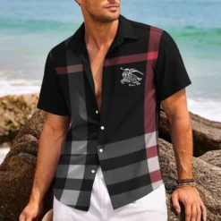 BURBERRY Hawaii Shirt Limited Edition Summer 2025 LUX-CY-0UGV06UW1