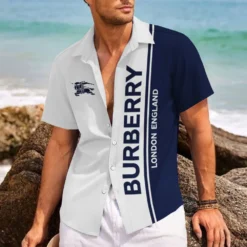 BURBERRY Hawaii Shirt Limited Edition Summer 2025 LUX-CY-00FVQLDFA