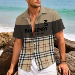 BURBERRY Hawaii Shirt Limited Edition Summer 2025 LUX-CY-0A9IA0ONF