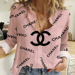 Premium CHANEL Monogram Limited Shirt MRS-NCY-CN2111026
