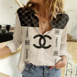 Premium CHANEL Monogram Limited Shirt MRS-NCY-CN2111008