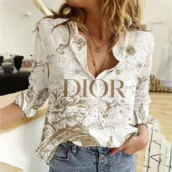 Limited Edition Christian Dior Women Limited Shirt Luxury - MRS-NCY-000SQME2Z5Z