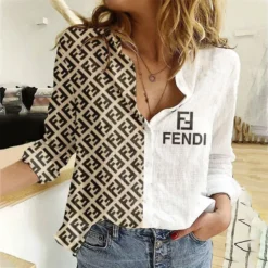 Limited Edition Fendi Women Limited Shirt Luxury - MRS-NCY-000HUI8W5JX