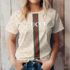 [NEW] Premium GUCCI Women’s T-Shirt 💖 Best Selling 2024 MRS- TX-00012WPACOKM