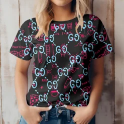 [NEW] Premium GUCCI Women’s T-Shirt 💖 Best Selling 2024 MRS- TX-0001JLFWYSCT