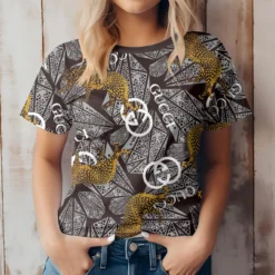 [NEW] Premium GUCCI Women’s T-Shirt 💖 Best Selling 2024 MRS- TX-00011SWDR4R1