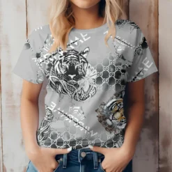 [NEW] Premium GUCCI Women’s T-Shirt 💖 Best Selling 2024 MRS- TX-00015XF7NEWT