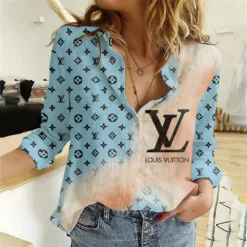 Limited Edition Louis Vuitton Women Limited Shirt Luxury - MRS-NCY-000YTIJWBAA