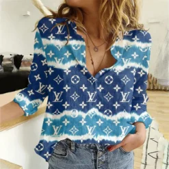 Limited Edition Louis Vuitton Women Limited Shirt Luxury - MRS-NCY-000TCXSHRHN