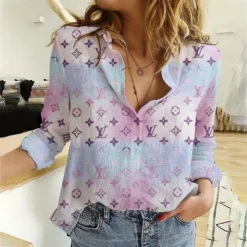 Limited Edition Louis Vuitton Women Limited Shirt Luxury - MRS-NCY-000EUEOWSL7