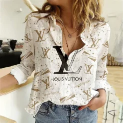 Limited Edition Louis Vuitton Women Limited Shirt Luxury - MRS-NCY-000Y51OZT8T