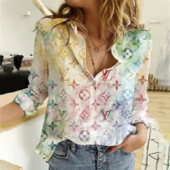 Limited Edition Louis Vuitton Women Limited Shirt Luxury - MRS-NCY-000IYCRD3VZ