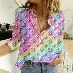 Limited Edition Louis Vuitton Women Limited Shirt Luxury - MRS-NCY-000IVSQHGK8