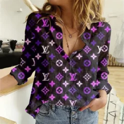 Limited Edition Louis Vuitton Women Limited Shirt Luxury - MRS-NCY-0003EBJ3EGG