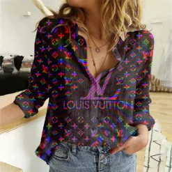 Limited Edition Louis Vuitton Women Limited Shirt Luxury - MRS-NCY-000WQMXETLM