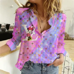 Limited Edition Louis Vuitton Women Limited Shirt Luxury - MRS-NCY-000S7H6VUZH