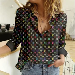 Limited Edition Louis Vuitton Women Limited Shirt Luxury - MRS-NCY-000NXPRX8MK