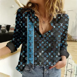 Limited Edition Louis Vuitton Women Limited Shirt Luxury - MRS-NCY-000KWAJLLOJ