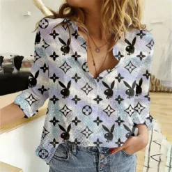 Limited Edition Louis Vuitton Women Limited Shirt Luxury - MRS-NCY-000WCJDPJXE