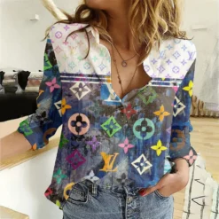 Limited Edition Louis Vuitton Women Limited Shirt Luxury - MRS-NCY-000E5LWVVA4
