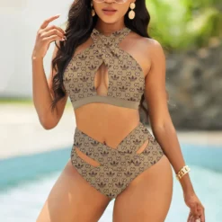 GUCCI Luxury Two Pieces BIKINI 💖 Hot Summer 2025 LUX-YBIK2-000NTLYU1RN