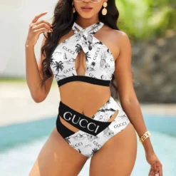 GUCCI Luxury Two Pieces BIKINI 💖 Hot Summer 2025 LUX-YBIK2-000JJKIVVE3