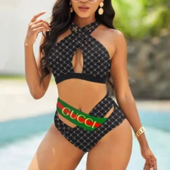 GUCCI Luxury Two Pieces BIKINI 💖 Hot Summer 2025 LUX-YBIK2-0001RXNERXZ