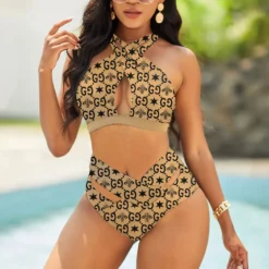 GUCCI Luxury Two Pieces BIKINI 💖 Hot Summer 2025 LUX-YBIK2-000TSTGCMOF
