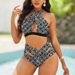 GUCCI Luxury Two Pieces BIKINI 💖 Hot Summer 2025 LUX-YBIK2-00060OUJERL