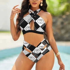 GUCCI Luxury Two Pieces BIKINI 💖 Hot Summer 2025 LUX-YBIK2-000FGZLRDGI