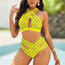 GUCCI Luxury Two Pieces BIKINI 💖 Hot Summer 2025 LUX-YBIK2-000G7XYDOAV