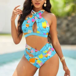 GUCCI Luxury Two Pieces BIKINI 💖 Hot Summer 2025 LUX-YBIK2-0007BRRSWII