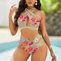 GUCCI Luxury Two Pieces BIKINI 💖 Hot Summer 2025 LUX-YBIK2-000XMZ4BHWD