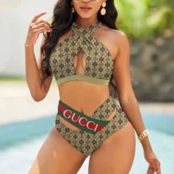 GUCCI Luxury Two Pieces BIKINI 💖 Hot Summer 2025 LUX-YBIK2-000N66CSGGI