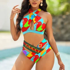 GUCCI Luxury Two Pieces BIKINI 💖 Hot Summer 2025 LUX-YBIK2-0000H2QH8JW