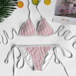 C.DIOR Limited Edition Two Pieces Bikini Summer 2025 LUX-BBIK-0DKBBEQ0S