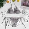 C.DIOR Limited Edition Two Pieces Bikini Summer 2025 LUX-BBIK-0YZEVWPJX