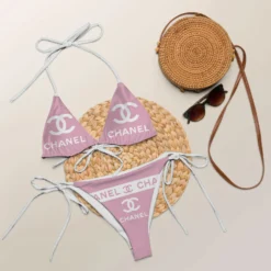 CHANEL Two Pieces Bikini Limited Edition Summer 2025 LUX-BBIK-002RRBG11Z