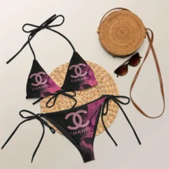 CHANEL Two Pieces Bikini Limited Edition Summer 2025 LUX-BBIK-00A7RH6C1B