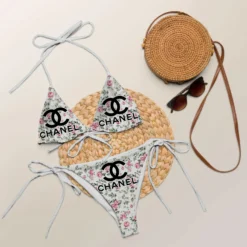 CHANEL Two Pieces Bikini Limited Edition Summer 2025 LUX-BBIK-00A0DTYXHY