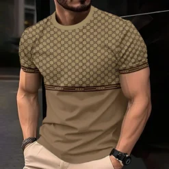 GUCCI Limited Edition T-Shirt Best Selling 2024 LUX-TX-00GDMAEBX7