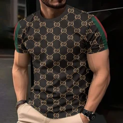 GUCCI Limited Edition T-Shirt Best Selling 2024 LUX-TX-00PEZR2SD0