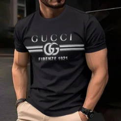 GUCCI Limited Edition T-Shirt Best Selling 2024 LUX-TX-00LVTSDW9H