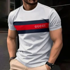 GUCCI Limited Edition T-Shirt Best Selling 2024 LUX-TX-00YNIX06JS