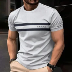 GUCCI Limited Edition T-Shirt Best Selling 2024 LUX-TX-00XNWHT7PQ
