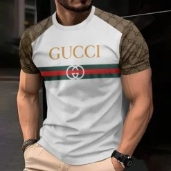 GUCCI Limited Edition T-Shirt Best Selling 2024 LUX-TX-00NDI1X9QG