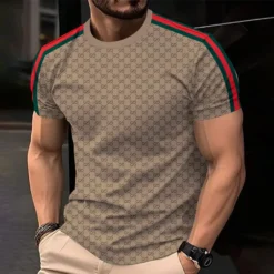 GUCCI Limited Edition T-Shirt Best Selling 2024 LUX-TX-00V79AEJYE