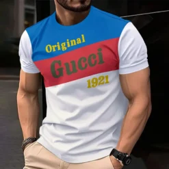 GUCCI Limited Edition T-Shirt Best Selling 2024 LUX-TX-00OZU3ETPK