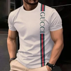 GUCCI Limited Edition T-Shirt Best Selling 2024 LUX-TX-001MHWXBAG