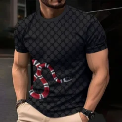 GUCCI Limited Edition T-Shirt Best Selling 2024 LUX-TX-00UWMRQ1WF